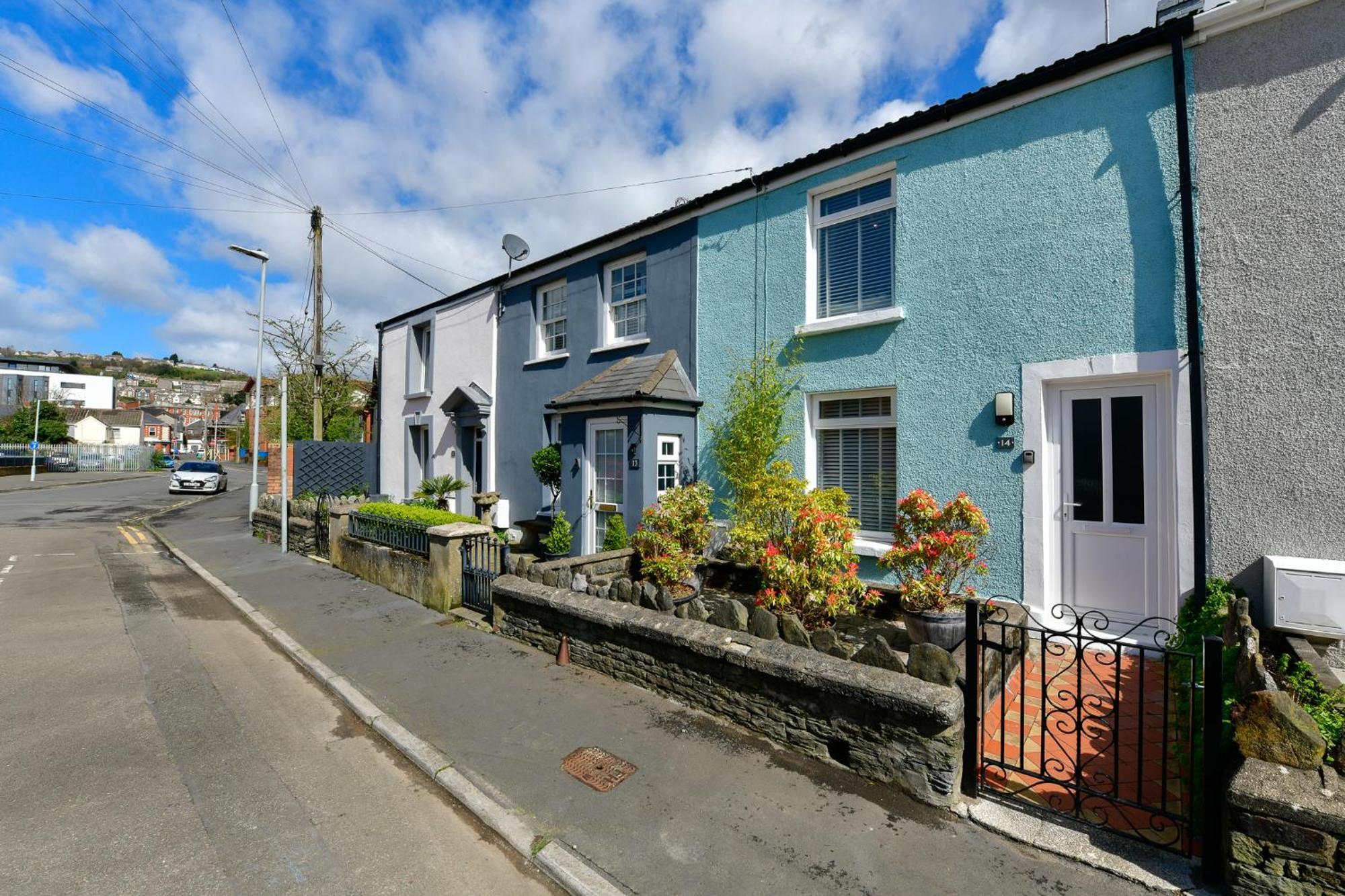 Free Parking - Heart Of The City - Superb Townhouse & Garden - Peaceful Area But Only 5Min Walk To Beach, Shops, Bars, Arena, Marina, Parks Swansea Exterior foto